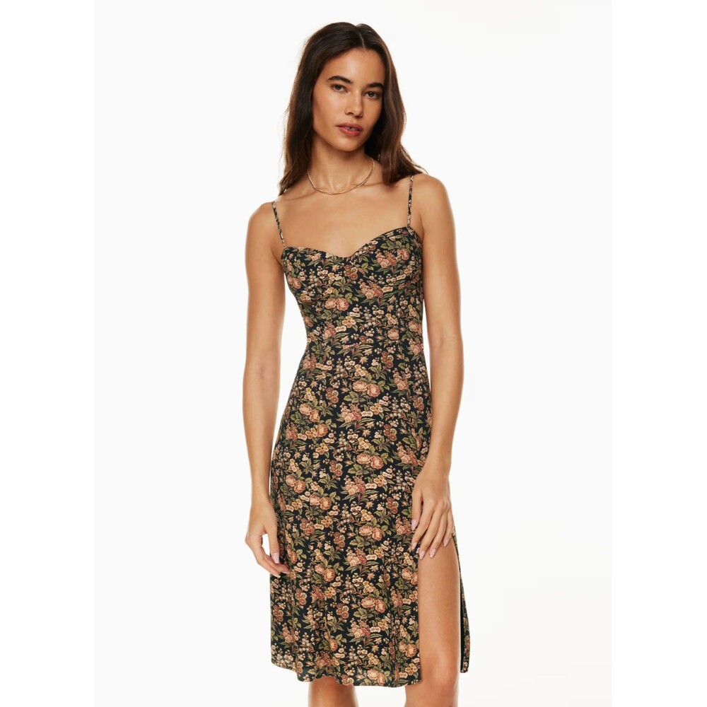Aritzia Sunday Best Viola Midi Floral Dress S NWT